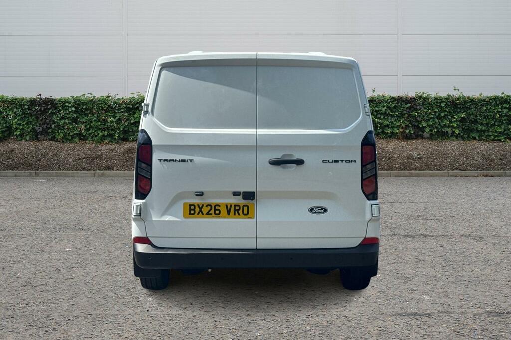 Ford Transit Custom 2.0 Ecoblue 136Ps H1 Double Cab Van Trend White #5