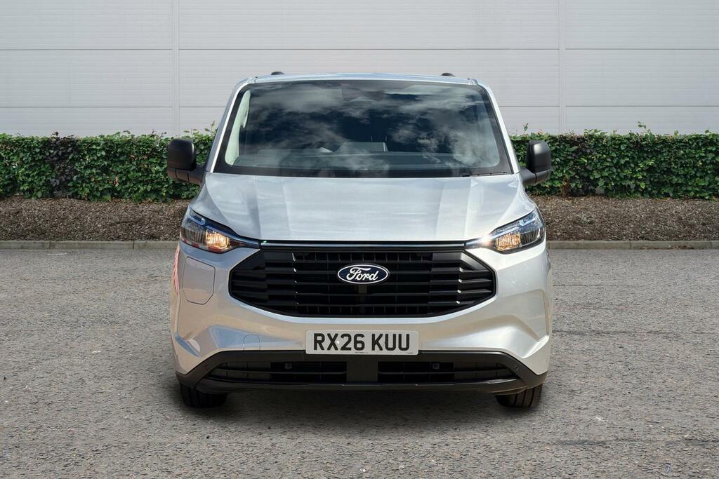 Ford Transit Custom 2.5 Phev 232Ps H1 Van Trend Silver #4