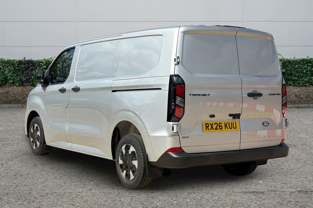 Ford Transit Custom 2.5 Phev 232Ps H1 Van Trend Silver #2