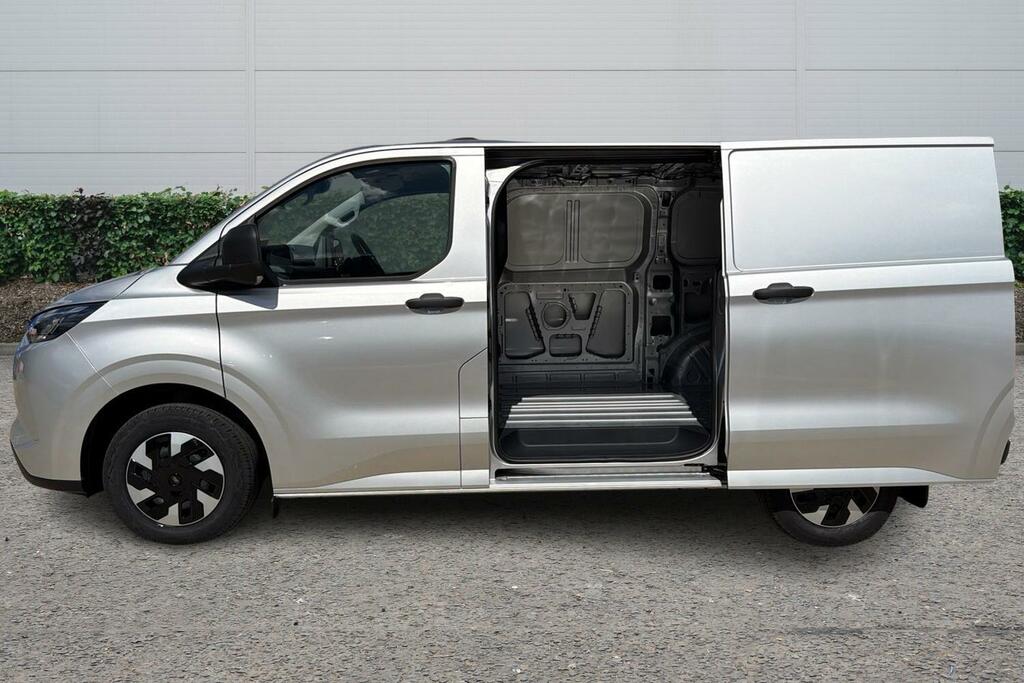 Ford Transit Custom 2.5 Phev 232Ps H1 Van Trend Silver #3