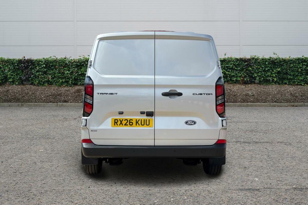 Ford Transit Custom 2.5 Phev 232Ps H1 Van Trend Silver #5
