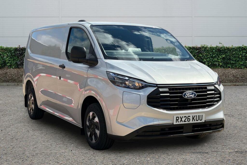Ford Transit Custom 2.5 Phev 232Ps H1 Van Trend Silver