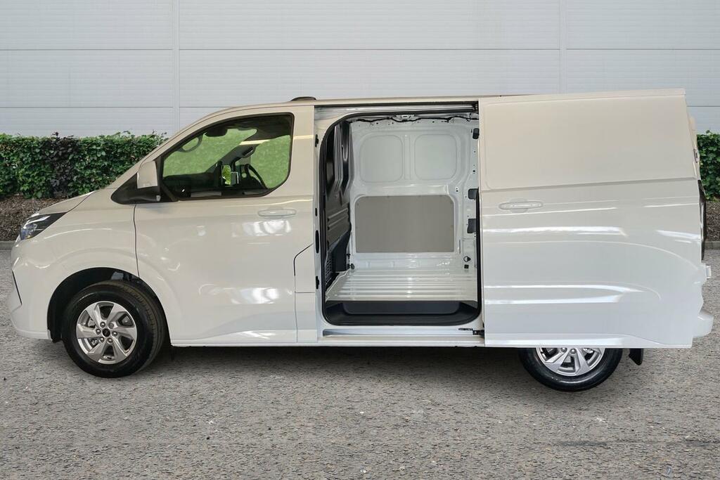 Ford Transit Custom 2.0 Ecoblue 136Ps H1 Van Limited White #3