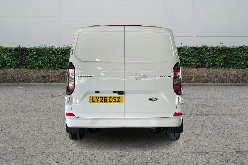 Ford Transit Custom 2.0 Ecoblue 136Ps H1 Van Limited White #5