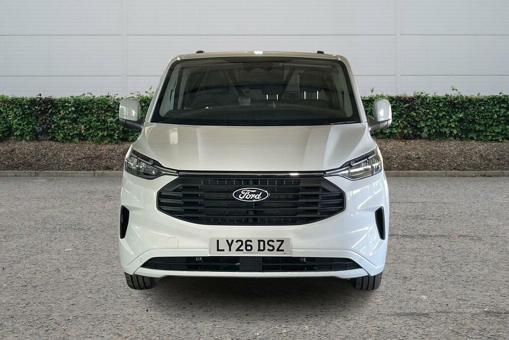 Ford Transit Custom 2.0 Ecoblue 136Ps H1 Van Limited White #4