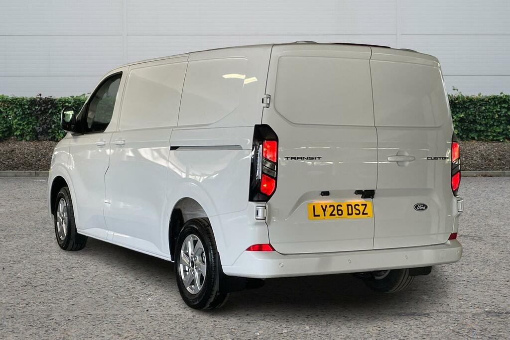 Ford Transit Custom 2.0 Ecoblue 136Ps H1 Van Limited White #2