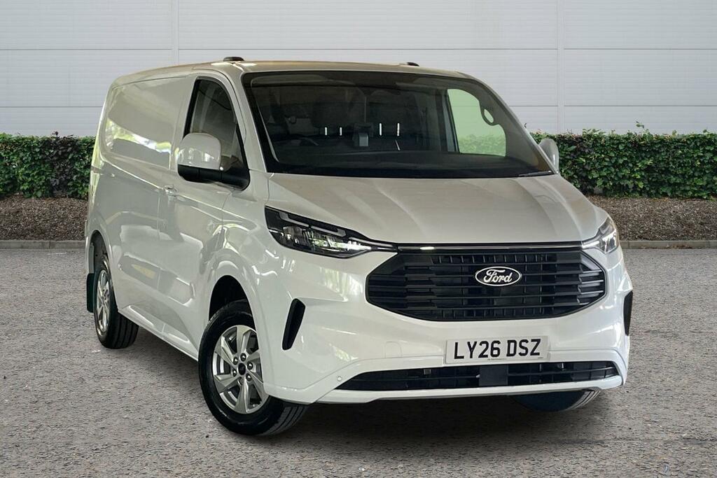 Ford Transit Custom 2.0 Ecoblue 136Ps H1 Van Limited White
