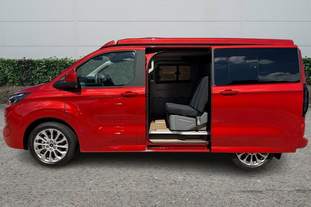 Ford Transit Custom 2.0 Ecoblue L1 Nugget Titanium Red #3