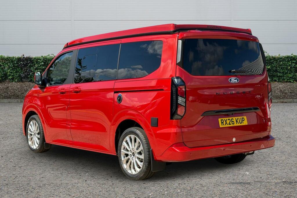 Ford Transit Custom 2.0 Ecoblue L1 Nugget Titanium Red #2