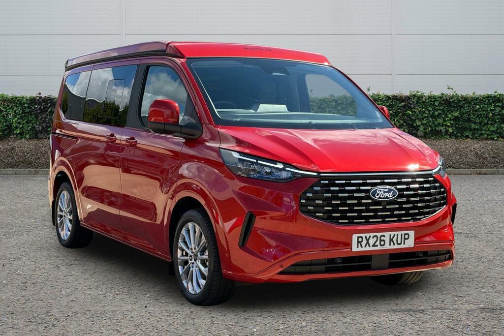 Ford Transit Custom 2.0 Ecoblue L1 Nugget Titanium Red