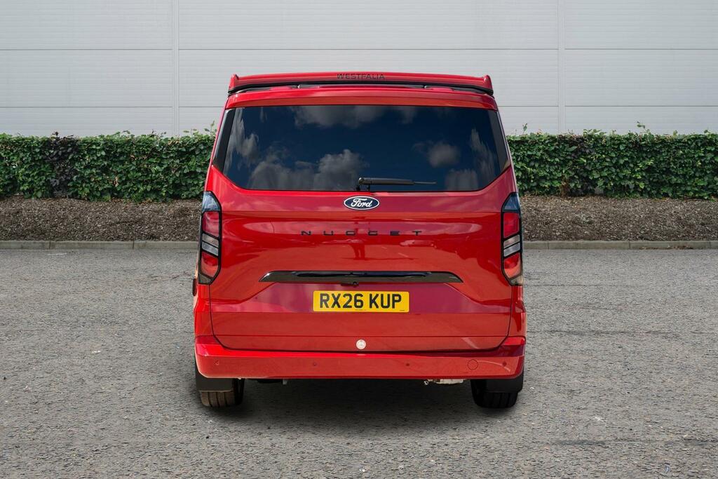 Ford Transit Custom 2.0 Ecoblue L1 Nugget Titanium Red #5