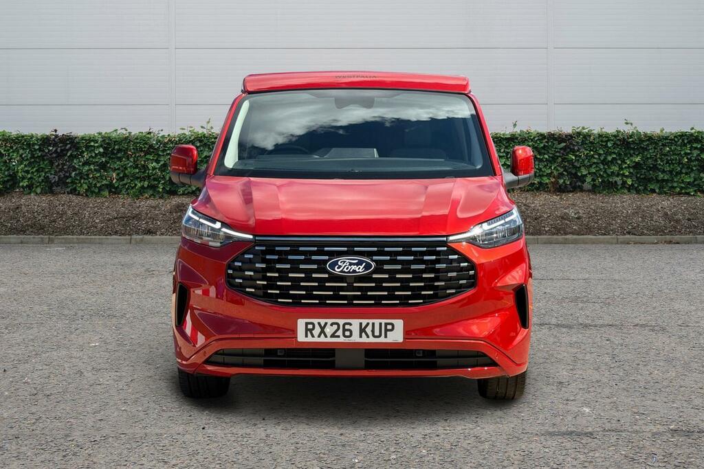 Ford Transit Custom 2.0 Ecoblue L1 Nugget Titanium Red #4