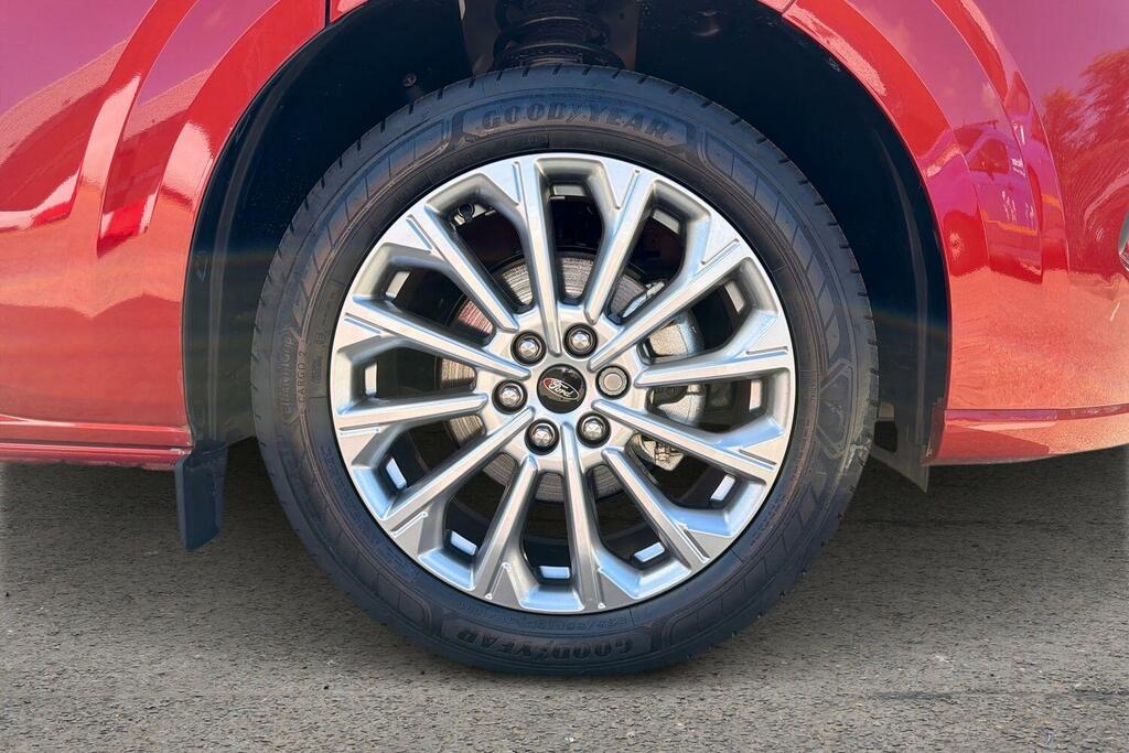 Ford Transit Custom 2.0 Ecoblue L1 Nugget Titanium Red #6