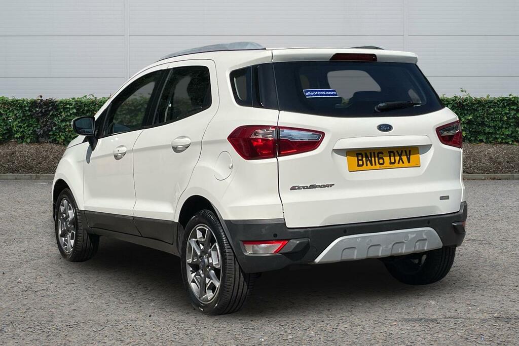 Ford Ecosport 1.0 Ecoboost Titanium White #2