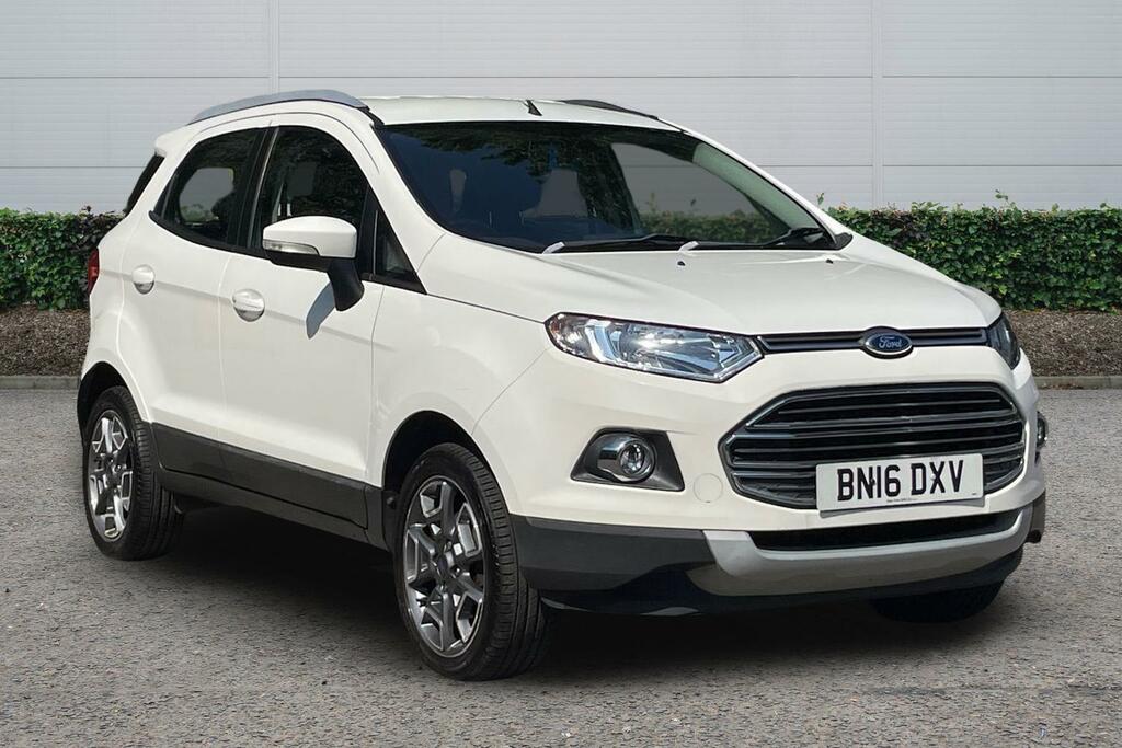 Ford Ecosport 1.0 Ecoboost Titanium White