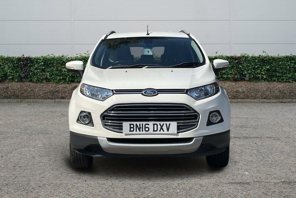 Ford Ecosport 1.0 Ecoboost Titanium White #4