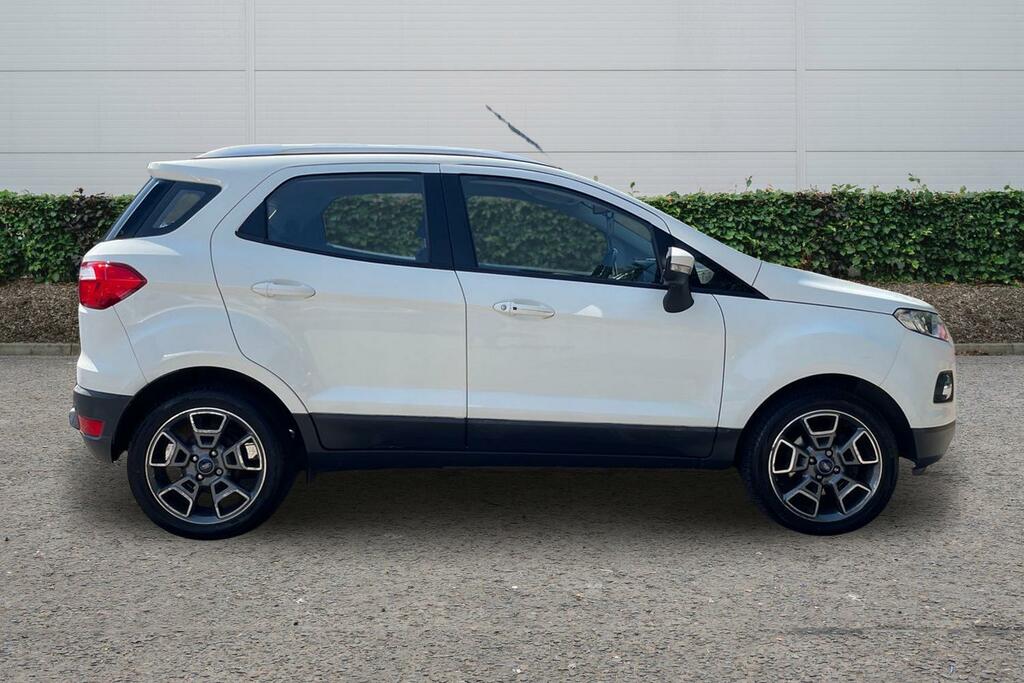 Ford Ecosport 1.0 Ecoboost Titanium White #3