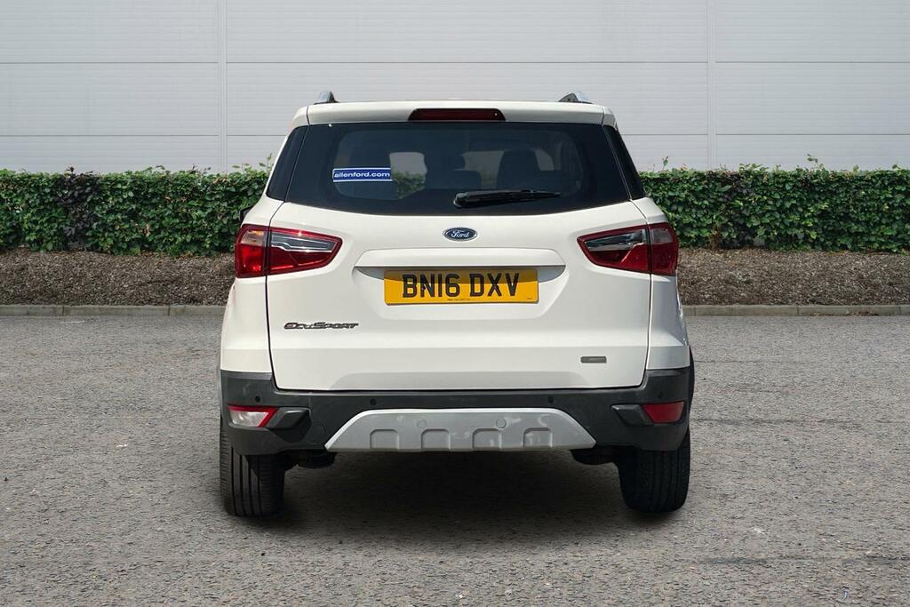 Ford Ecosport 1.0 Ecoboost Titanium White #5
