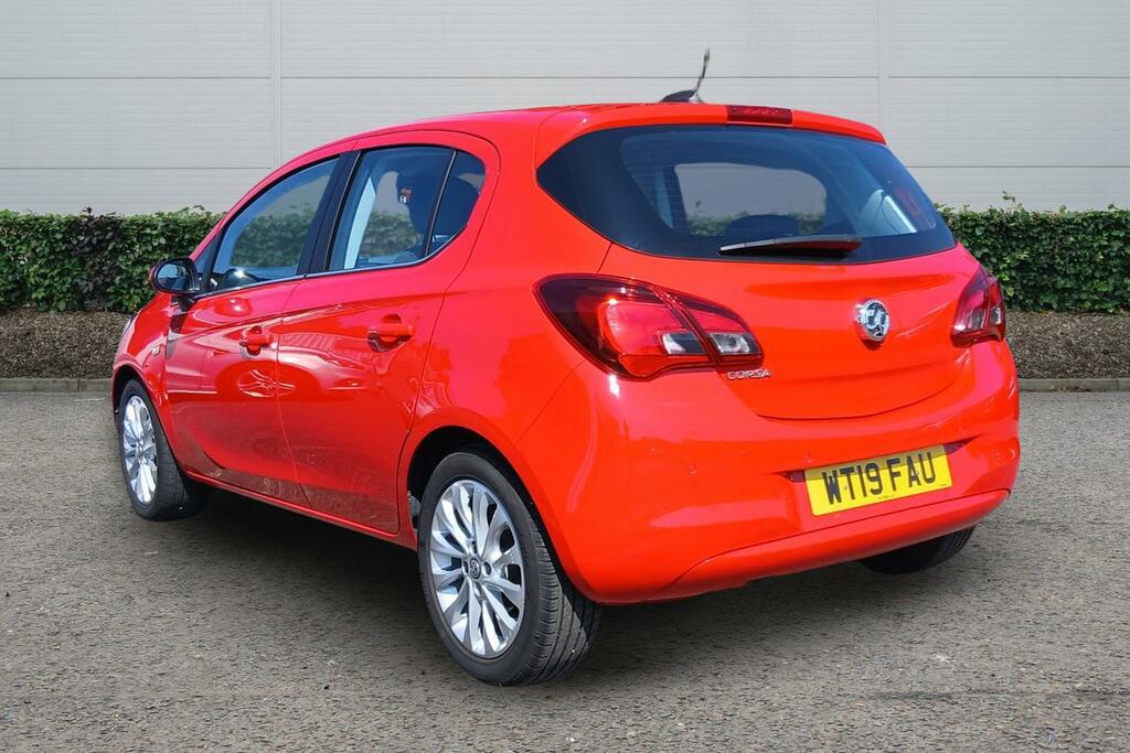 Vauxhall Corsa 1.4 Se Nav WT19FAU Red #2