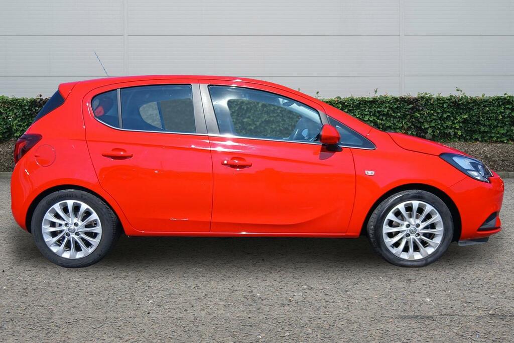 Vauxhall Corsa 1.4 Se Nav WT19FAU Red #3