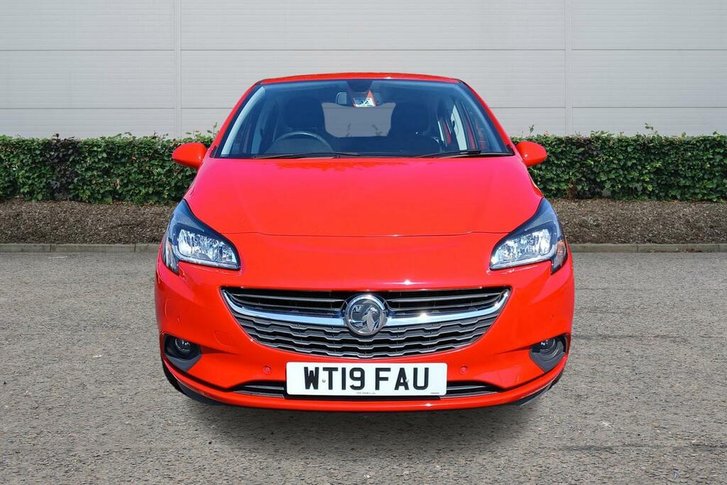 Vauxhall Corsa 1.4 Se Nav WT19FAU Red #4