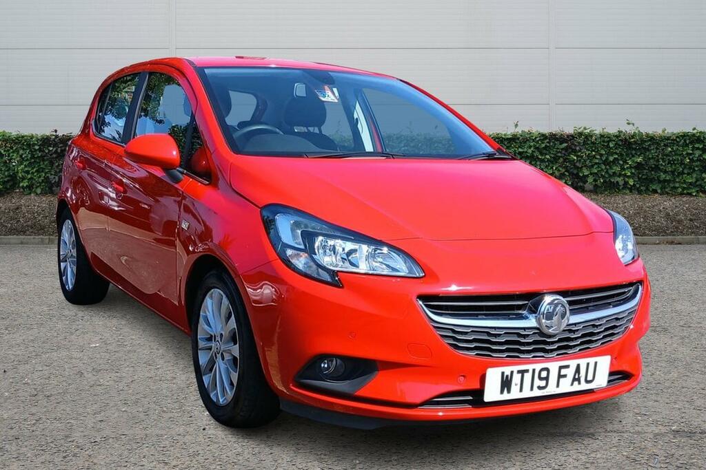 Vauxhall Corsa 1.4 Se Nav Red