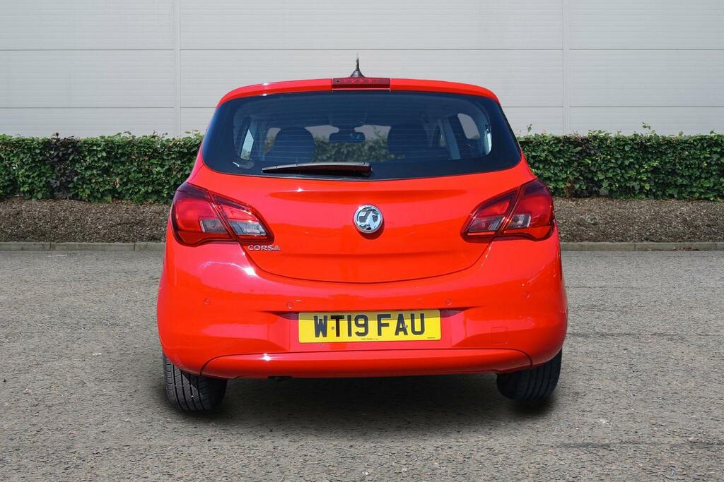 Vauxhall Corsa 1.4 Se Nav WT19FAU Red #5