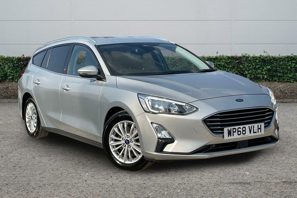Ford Focus 1.0T Ecoboost Titanium Euro 6 Ss Silver