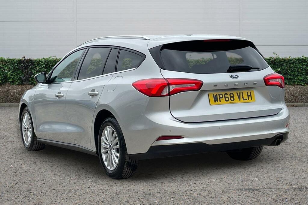 Ford Focus 1.0T Ecoboost Titanium Euro 6 Ss WP68VLH Silver #2