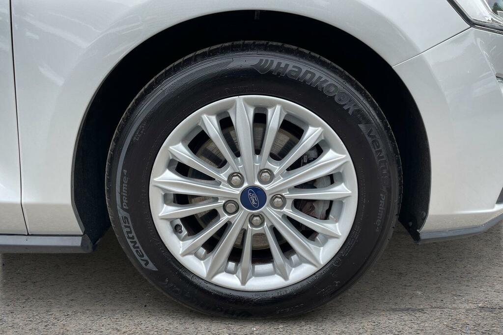 Ford Focus 1.0T Ecoboost Titanium Euro 6 Ss WP68VLH Silver #6