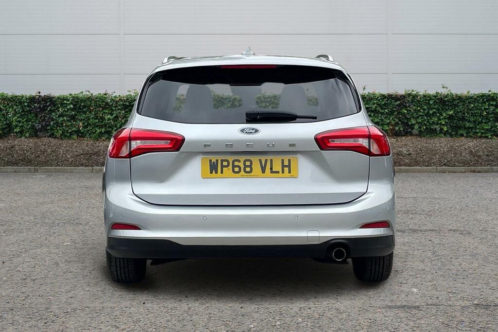 Ford Focus 1.0T Ecoboost Titanium Euro 6 Ss WP68VLH Silver #5