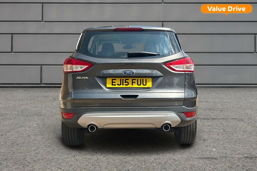 Ford Kuga 2.0 Tdci 180 Titanium Powershift Grey #5