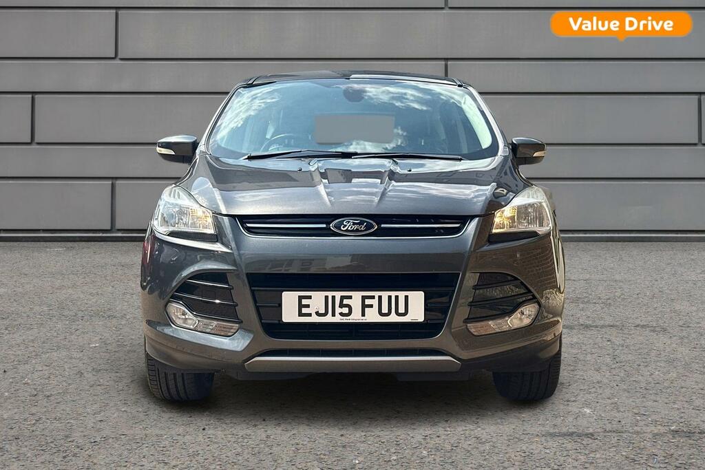 Ford Kuga 2.0 Tdci 180 Titanium Powershift Grey #4