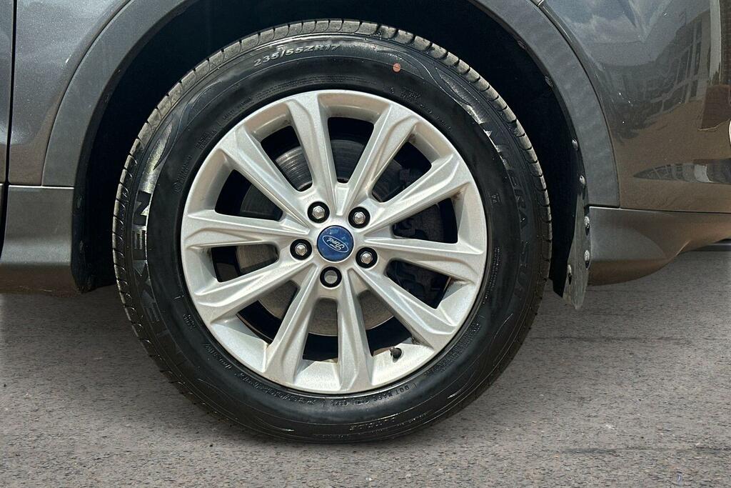 Ford Kuga 2.0 Tdci 180 Titanium Powershift Grey #6