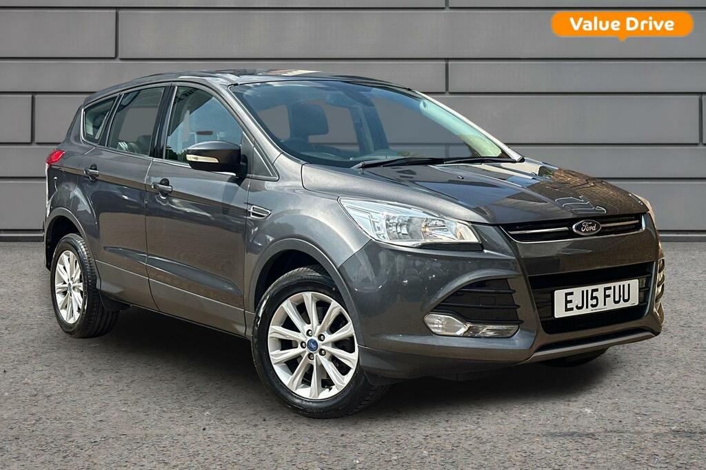 Ford Kuga 2.0 Tdci 180 Titanium Powershift Grey