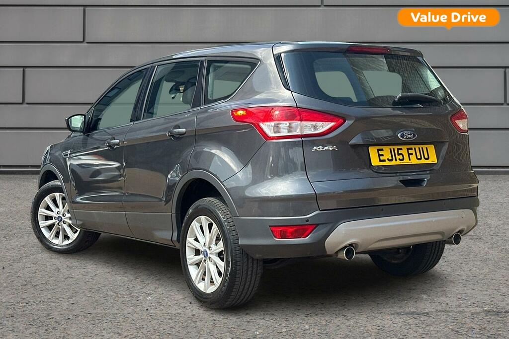 Ford Kuga 2.0 Tdci 180 Titanium Powershift Grey #2