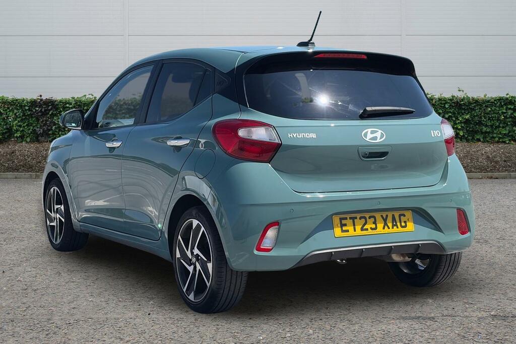 Hyundai I10 1.2 Mpi Premium Green #3
