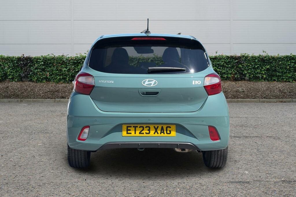 Hyundai I10 1.2 Mpi Premium Green #4