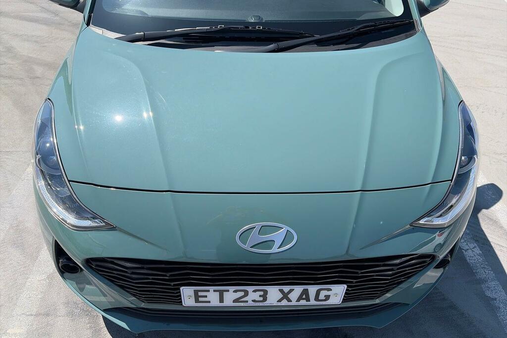 Hyundai I10 1.2 Mpi Premium Green #5