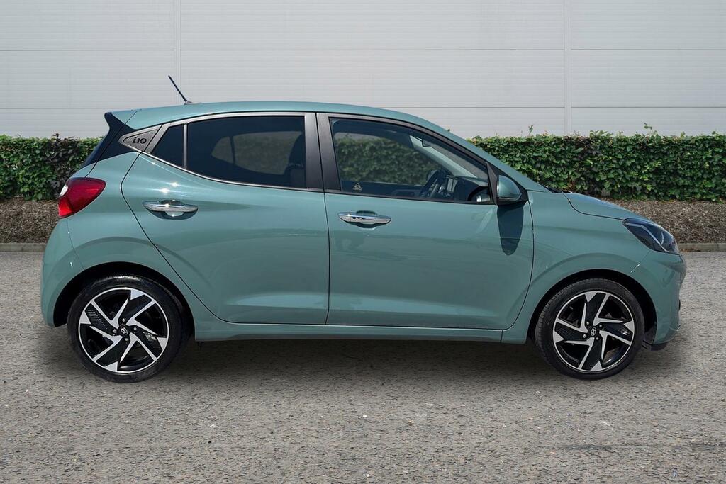 Hyundai I10 1.2 Mpi Premium Green #6