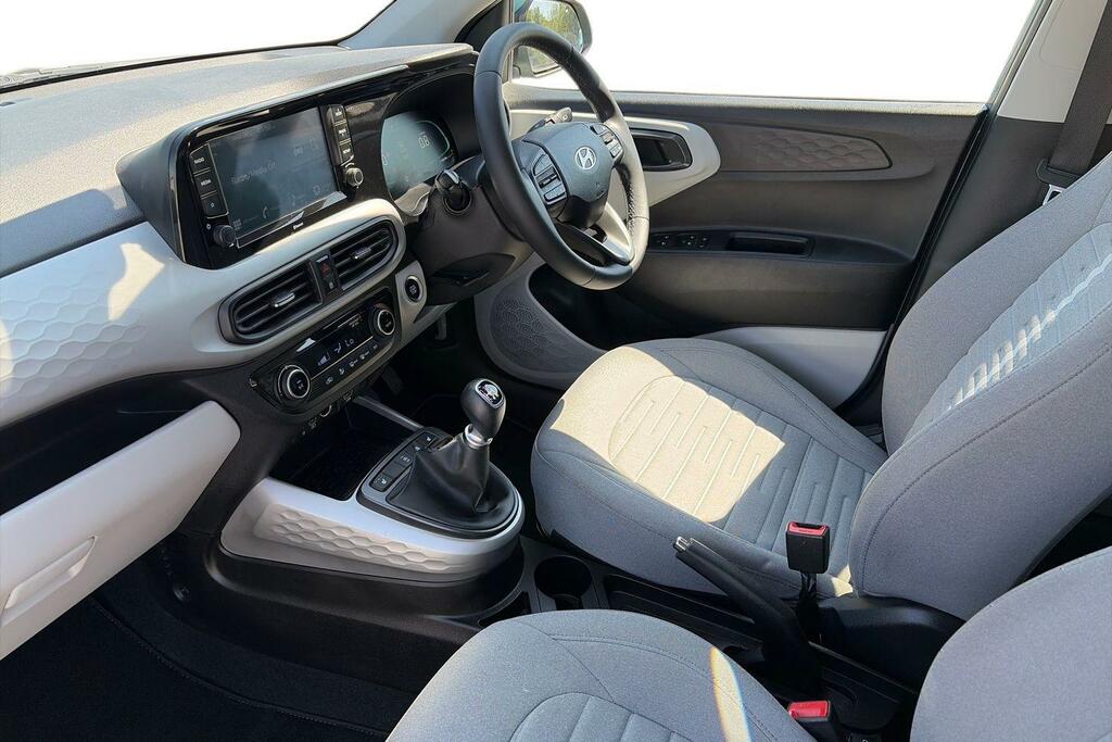 Hyundai I10 1.0 T-gdi N Line Hatchback Euro White #7