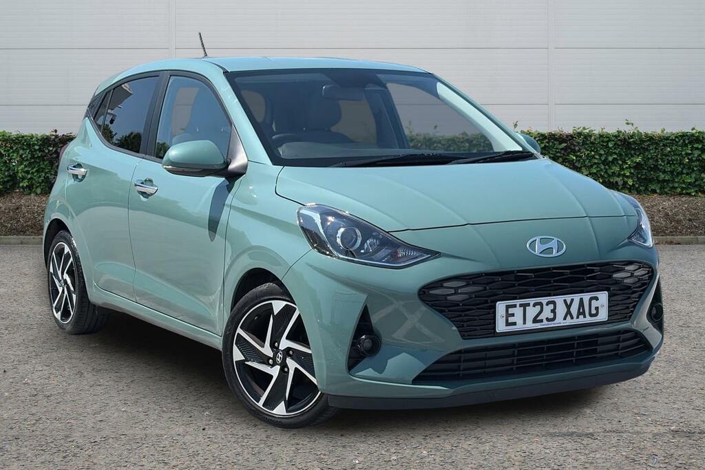 Hyundai I10 1.2 Mpi Premium Green