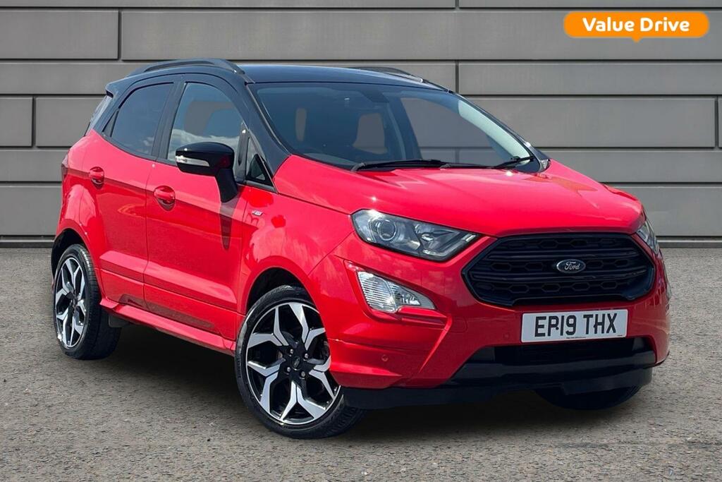 Ford Ecosport 1.0 Ecoboost 125 St-line Red