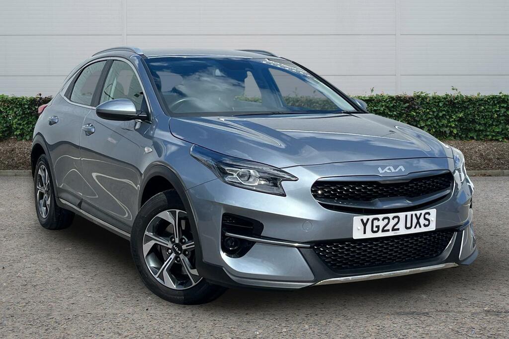 Kia Xceed 1.0T Gdi Isg 2 Silver