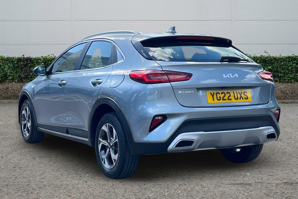 Kia Xceed 1.0T Gdi Isg 2 Silver #2