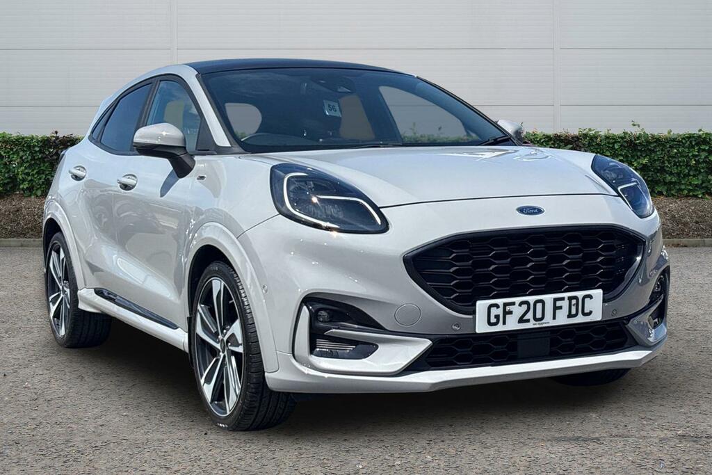 Ford Puma 1.0T Ecoboost Mhev St-line X First Edition Plus Eu Grey
