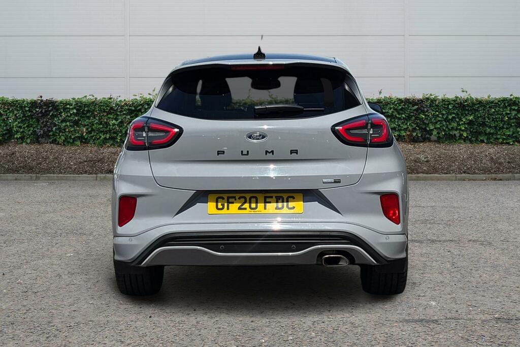 Ford Puma 1.0T Ecoboost Mhev St-line X First Edition Plus Eu Grey #5