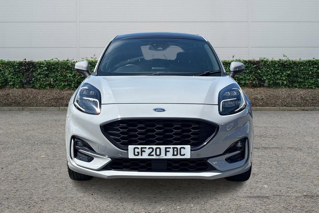 Ford Puma 1.0T Ecoboost Mhev St-line X First Edition Plus Eu Grey #4