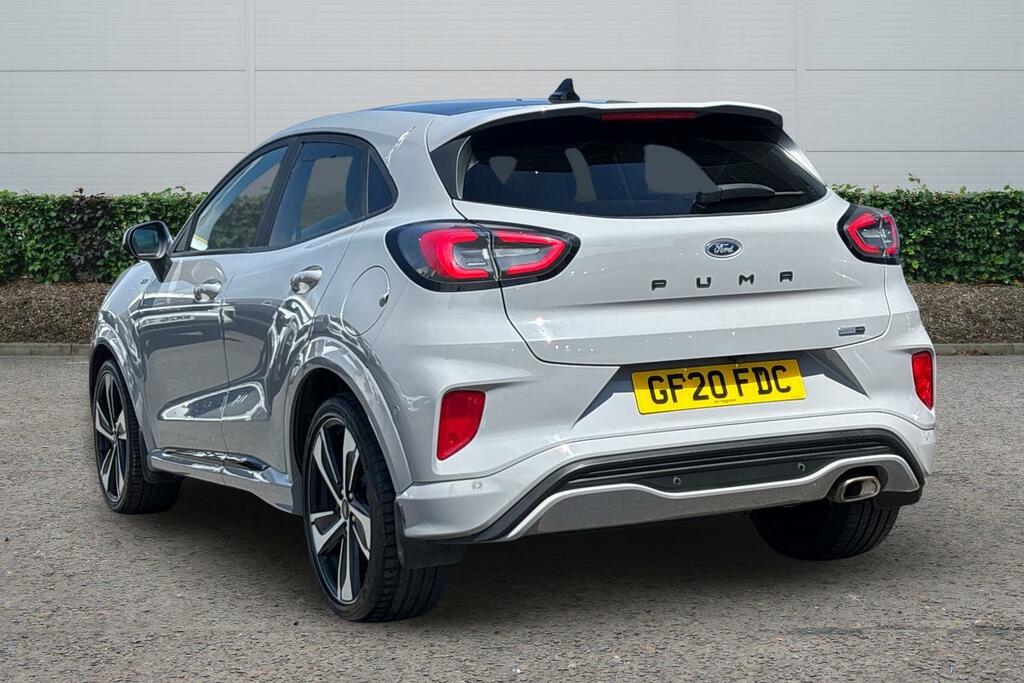 Ford Puma 1.0T Ecoboost Mhev St-line X First Edition Plus Eu Grey #2