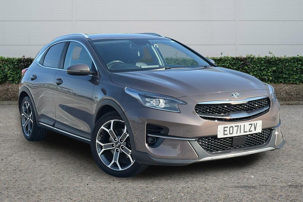 Kia Xceed 1.5T Gdi Isg 3 Brown